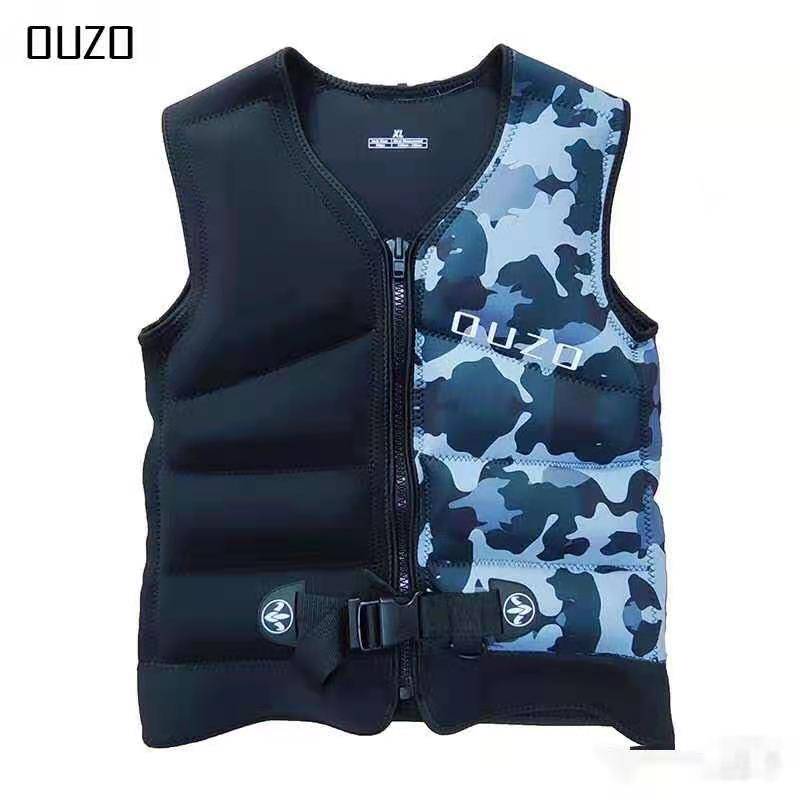 喜度版型的摩托艇冲浪防撞救生衣