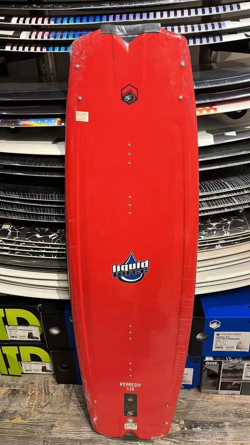 美国LIQUIDFORE  HERITAGE REMEDY尾波滑水板138