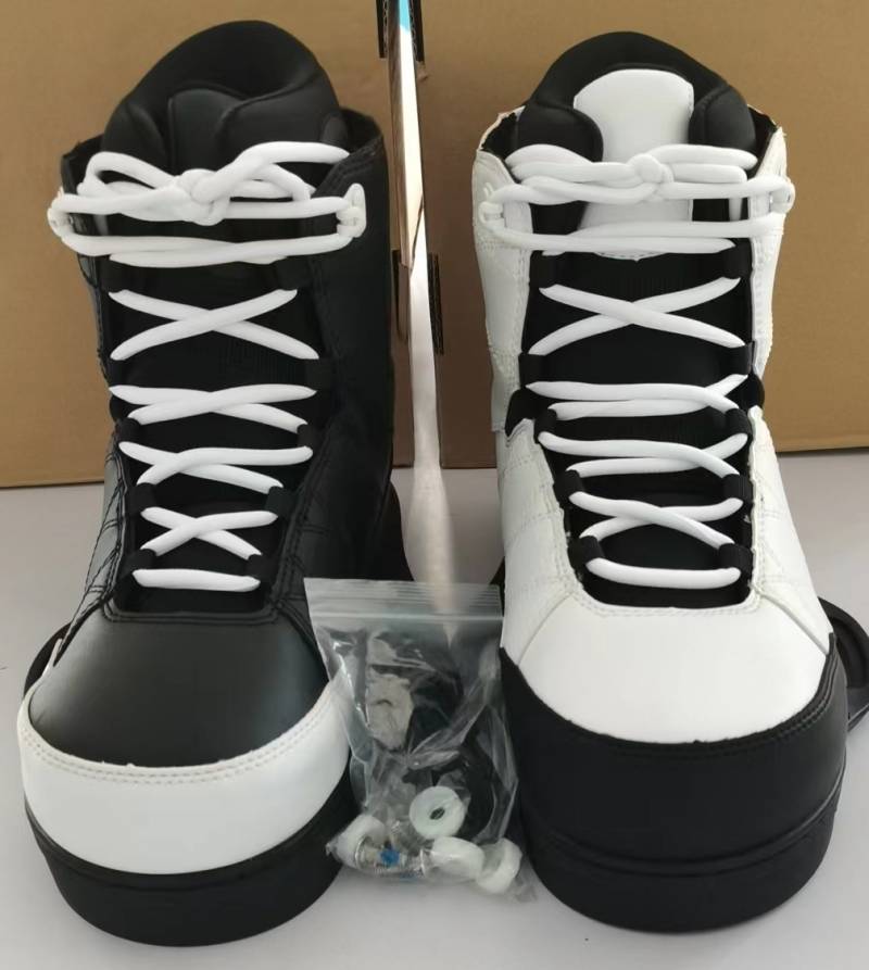 黑白绑带包脚滑水鞋飞行器鞋39-41码   42-44码