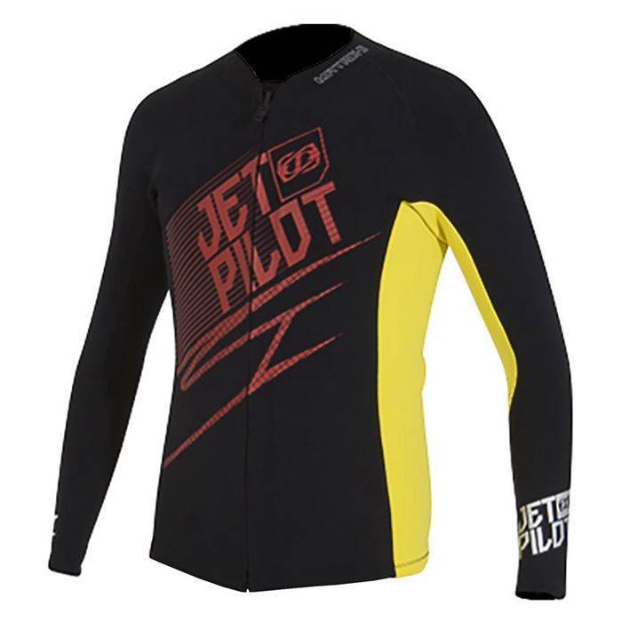 杰派乐jetpilot比赛专用赛艇服单件外套上衣红黑色L码