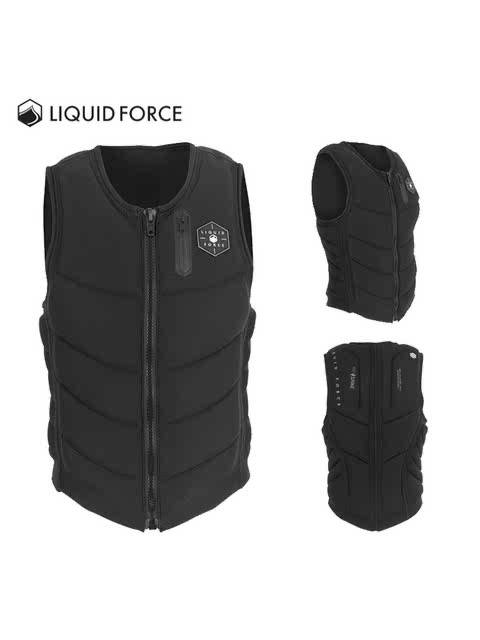 夏季新款LiquidForce进口男士小浮力救生衣助浮衣轻薄修身L XL XXL
