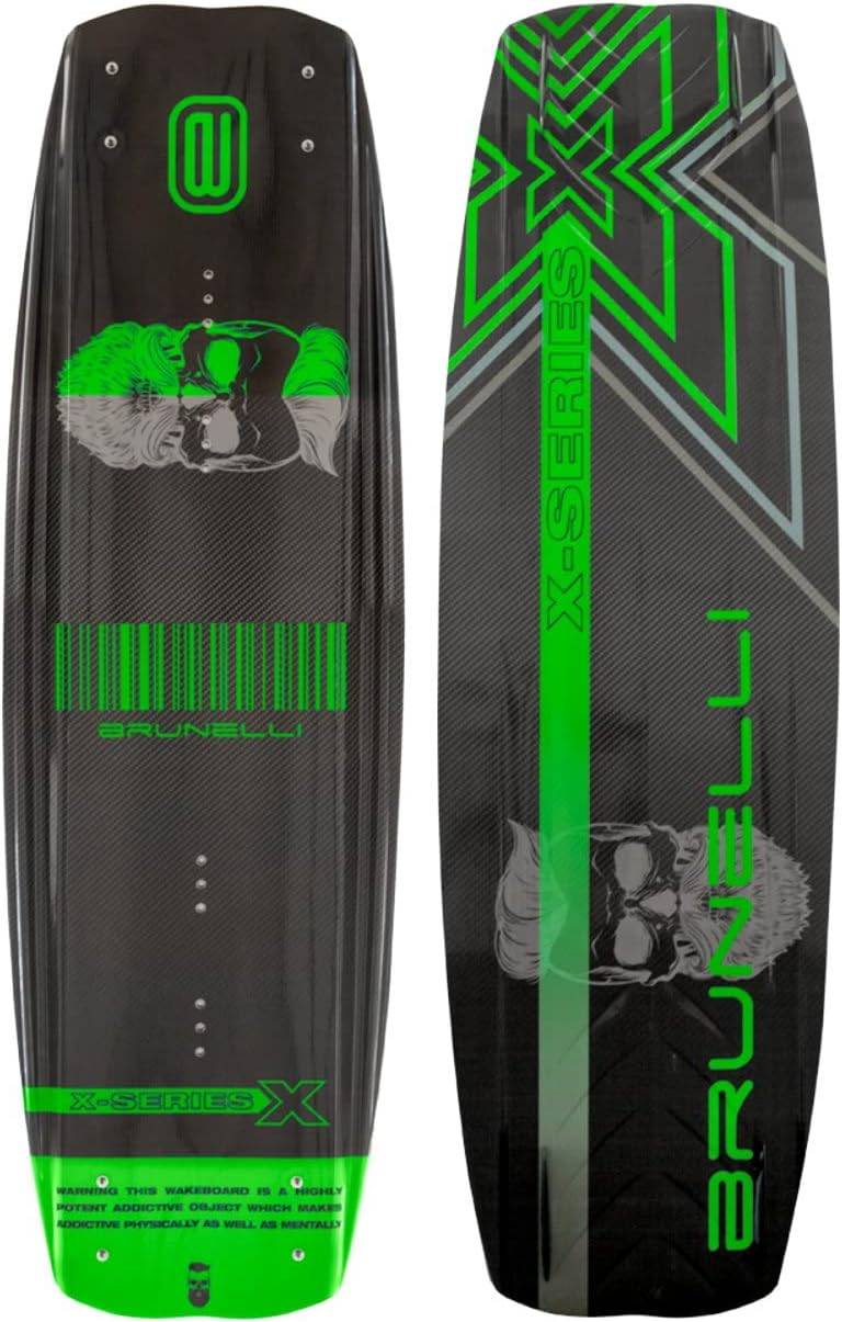BRUNELLI WAKEBOARD绿黑140CM滑水板