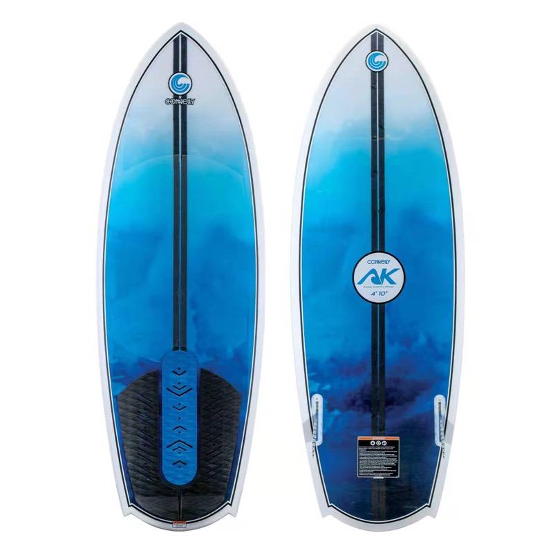 美国 CONNELLY AK尾波冲浪板 世界冠军同款 全国统一价格8800  58寸幻彩蓝 148CM