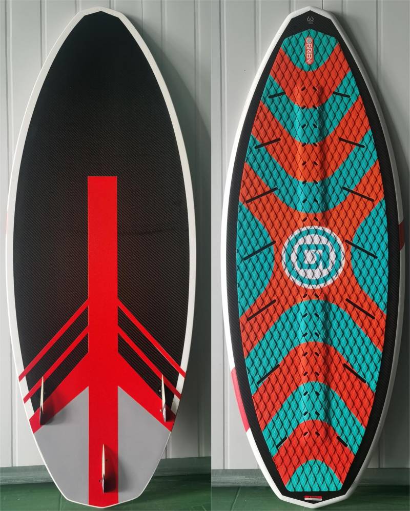 美国OBRIEN 51蓝橙冲浪板 130CM