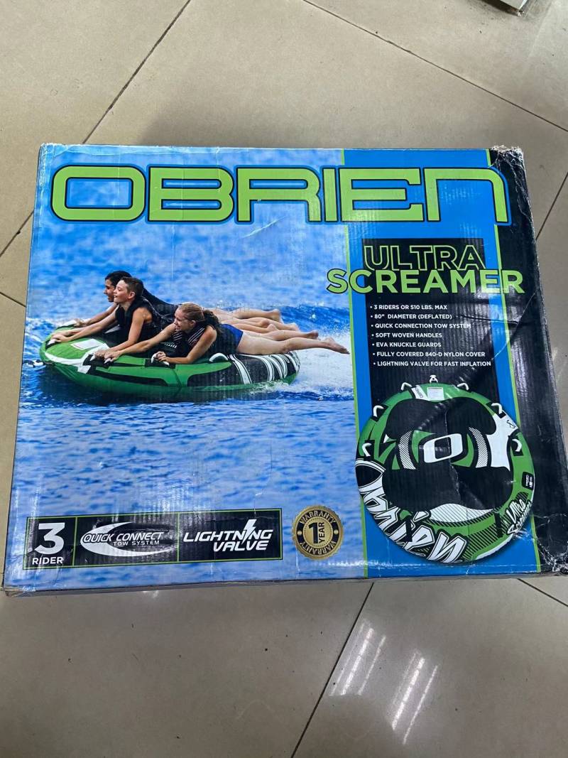 美国OBRIEN ULTRA SCREAMER拖拉圈 #3人#