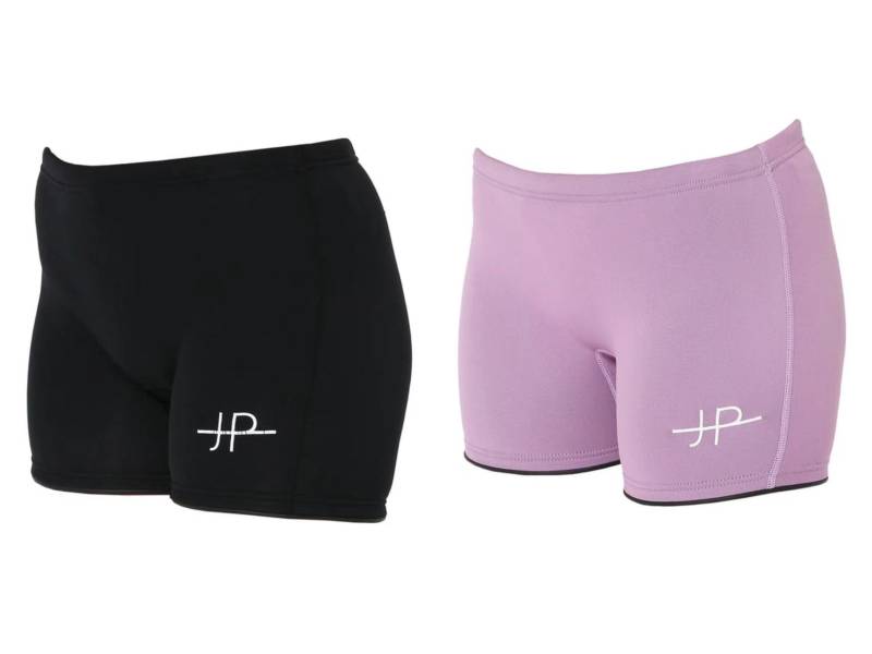 杰派乐JETPILOT女士短裤 S23002 黑白 紫