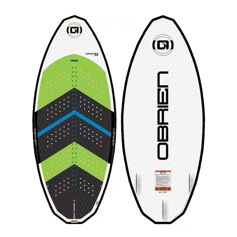 美国OBrien Torrent白绿尾波冲浪板 51寸130CM 55寸140CM