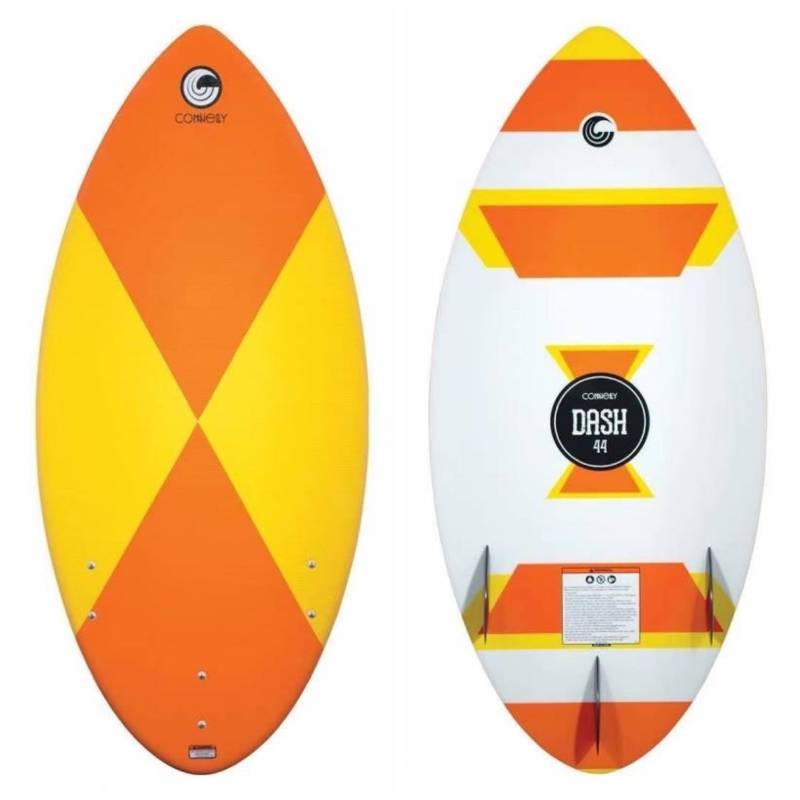 特价 CONNELLY DASH 44寸 110CM橙黄儿童尾波冲浪板