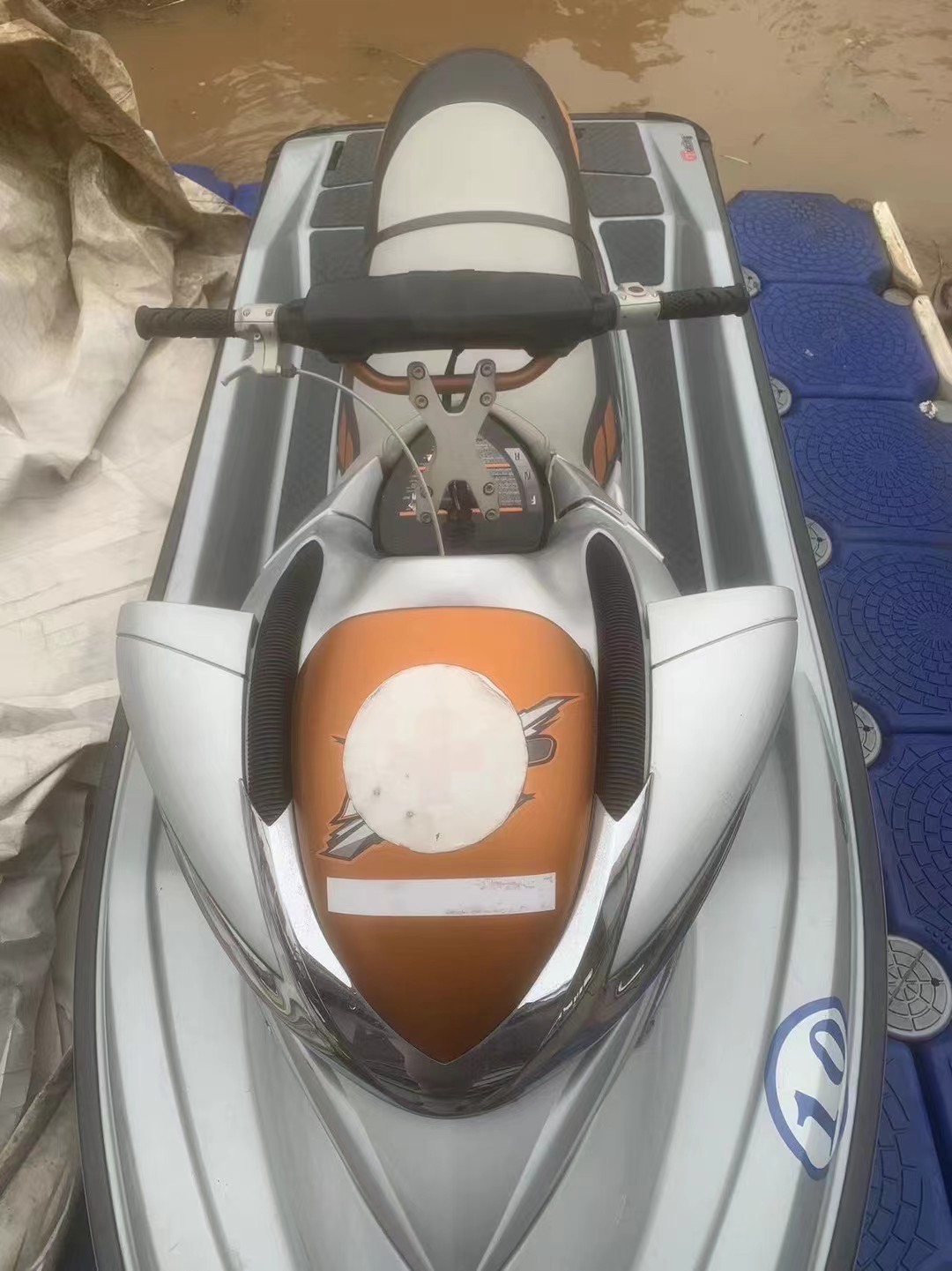 seadoo rxp255摩托艇淡水原装没拆修