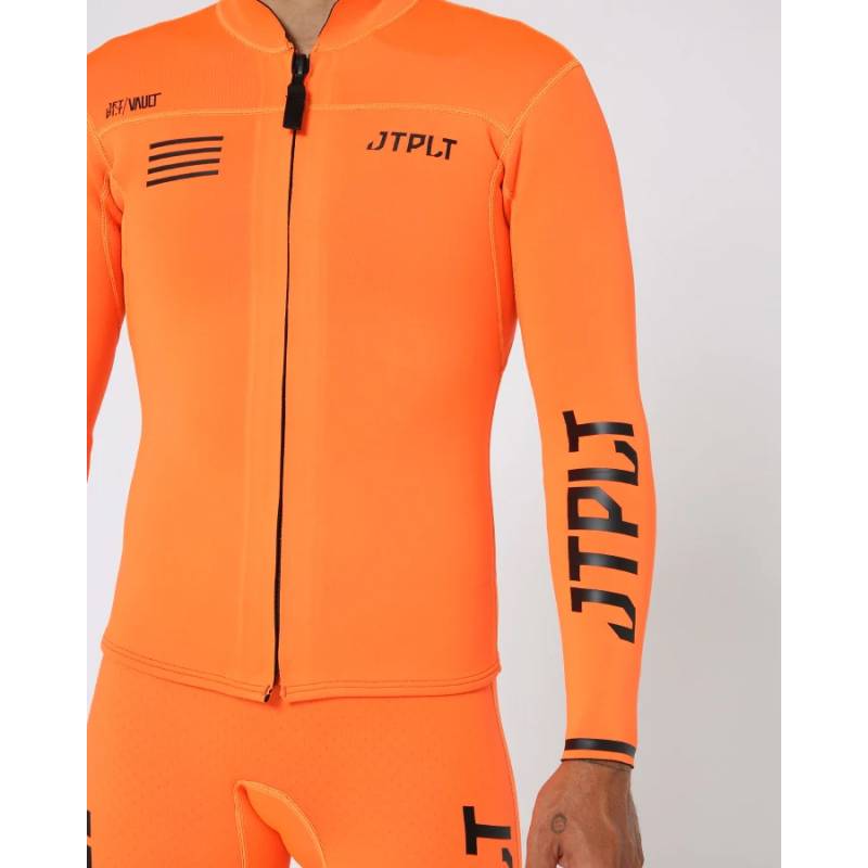杰派乐Jetpilot 比赛专用赛艇服橙外套上衣 L XL XXL