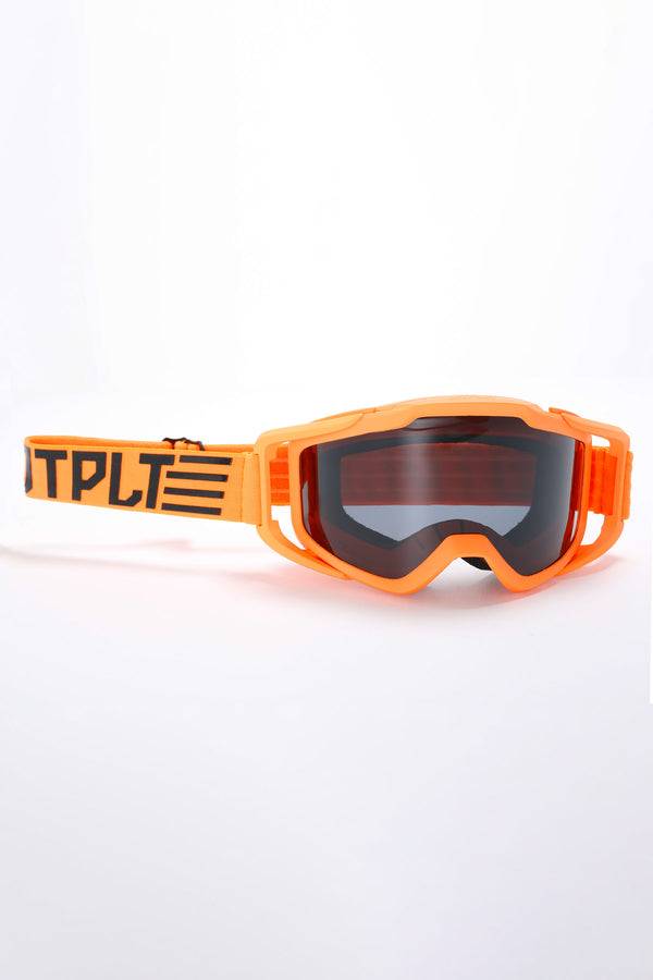 新款美国进口杰派乐JETPILOT摩托艇专业头盔配用护目眼镜防风镜橙宝丽金镜片
