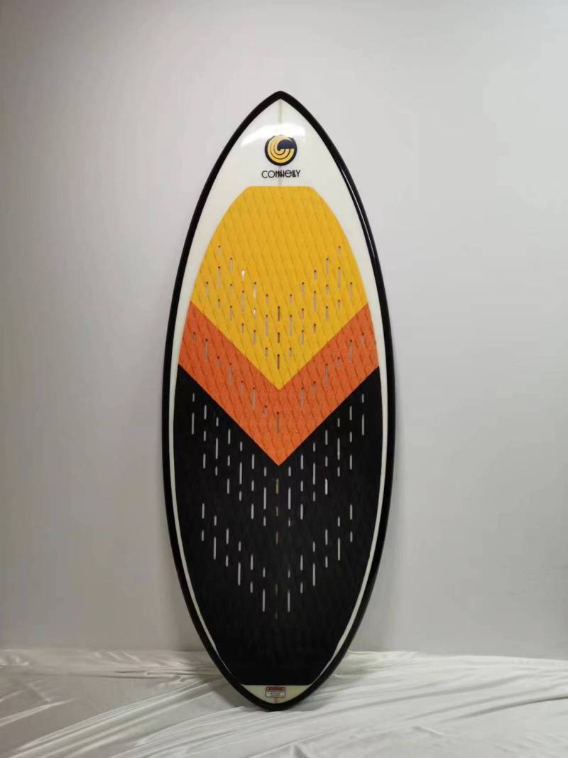 美国CONNELLY TRACER52寸 132CM黄橙黑尾波冲浪板