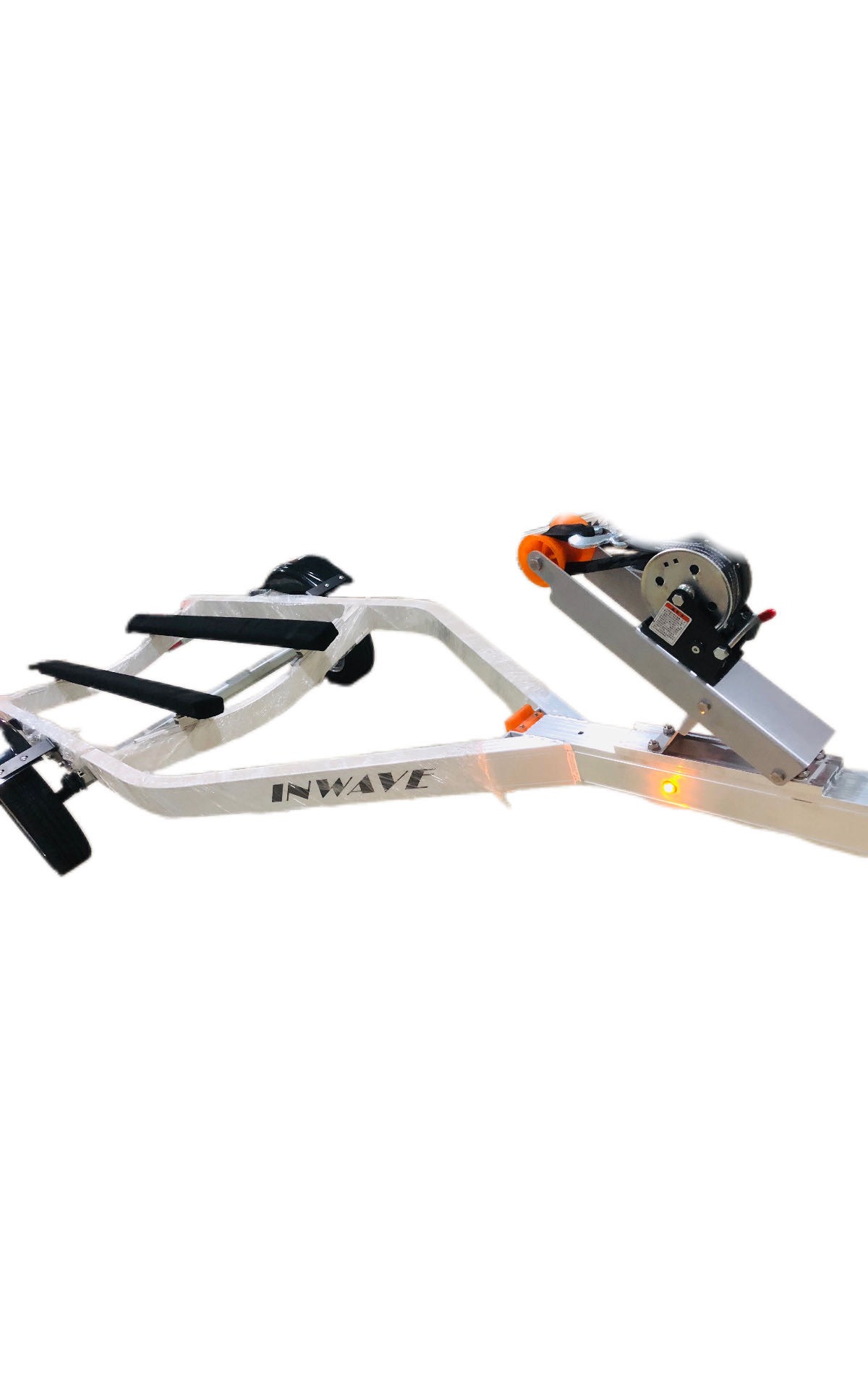 高配浪潮铝合金摩托艇托架，贴全英文标LC430