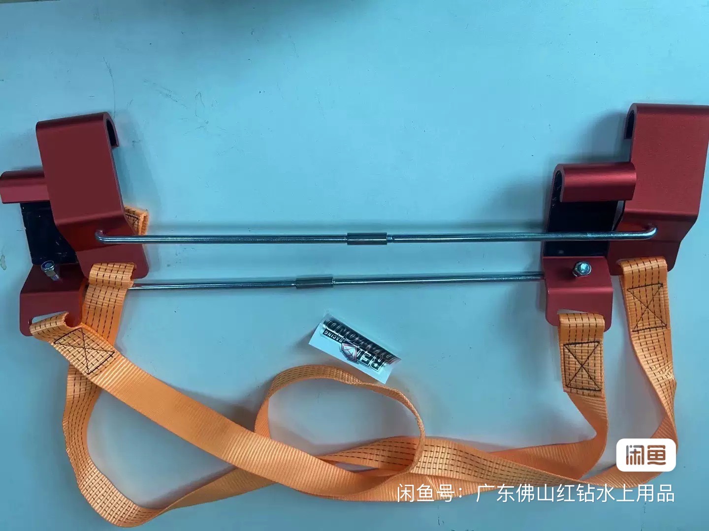 红钻全铝合金钓船架 官方最大限度1吨重 吊摩托艇完全足够