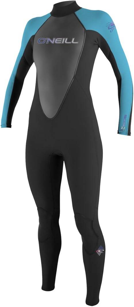 美国奥尼尔O NEILL女装绿色高弹冲浪潜水服3MM厚 14码XL