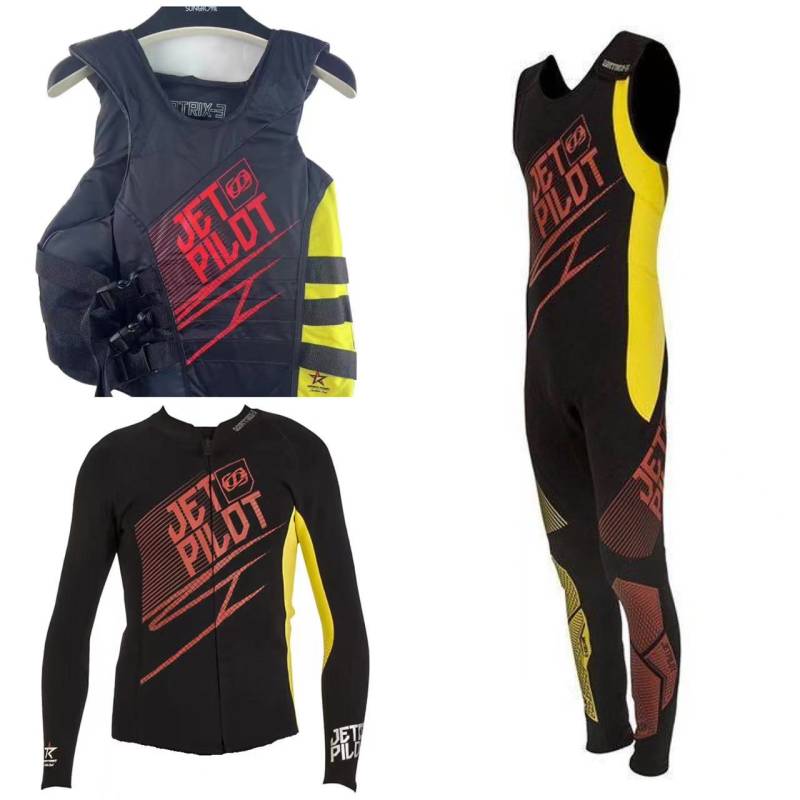 战斗机  Jetpilot 比赛专用赛艇服 三件套M L