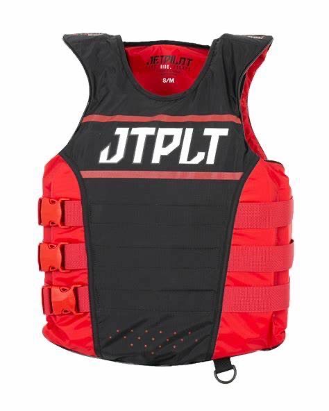 杰派乐Jetpilot 新款比赛专用赛艇服红黑色救生衣JA20130 S/M
