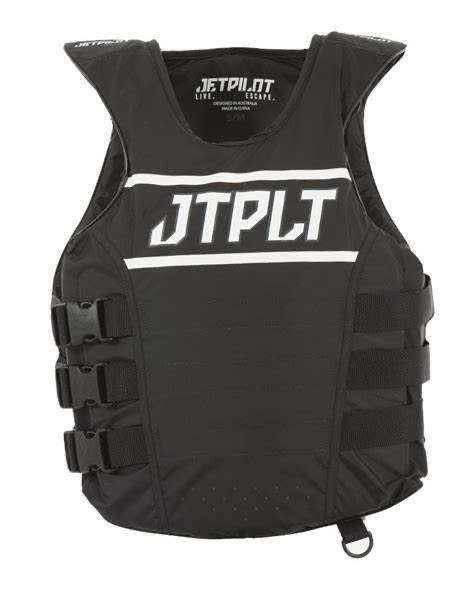 美国杰派乐JETPILOT单件救生衣黑灰JA19130 S/M L/XL XXL