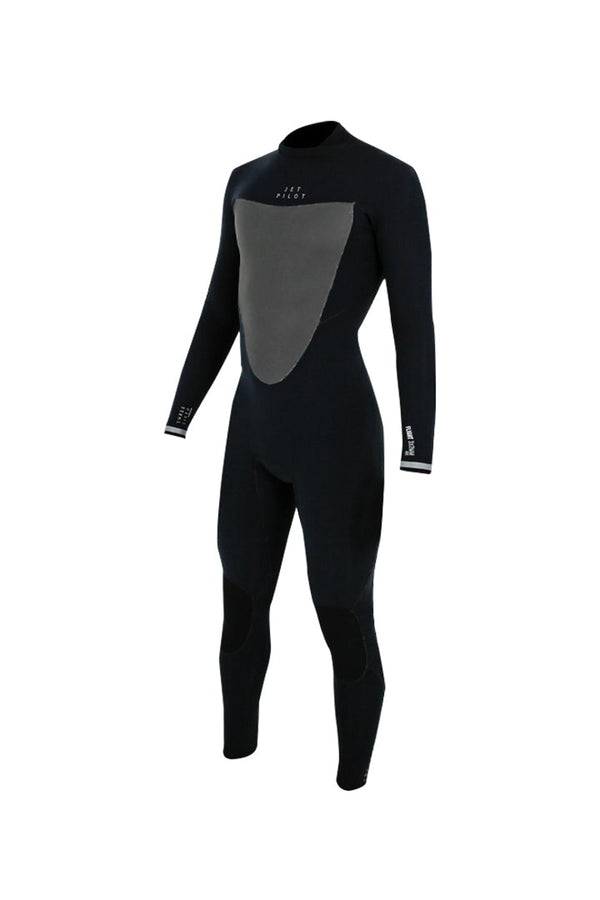 杰派乐JETPILOT男装黑色潜水服 JA22165 M码