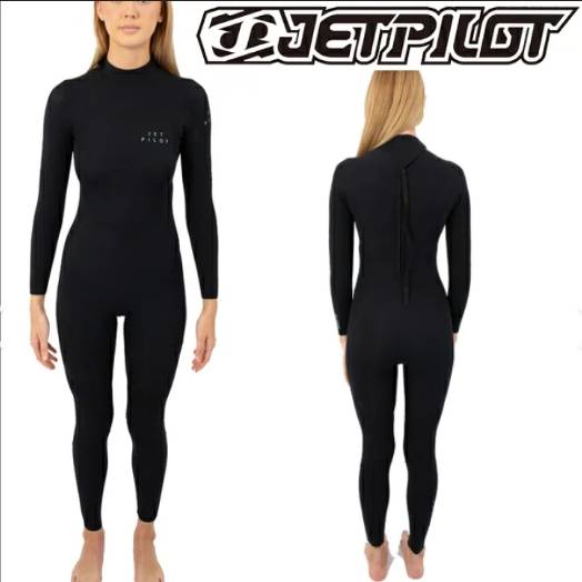 杰派乐JETPILOT女装黑色潜水服 JA22254 12码L