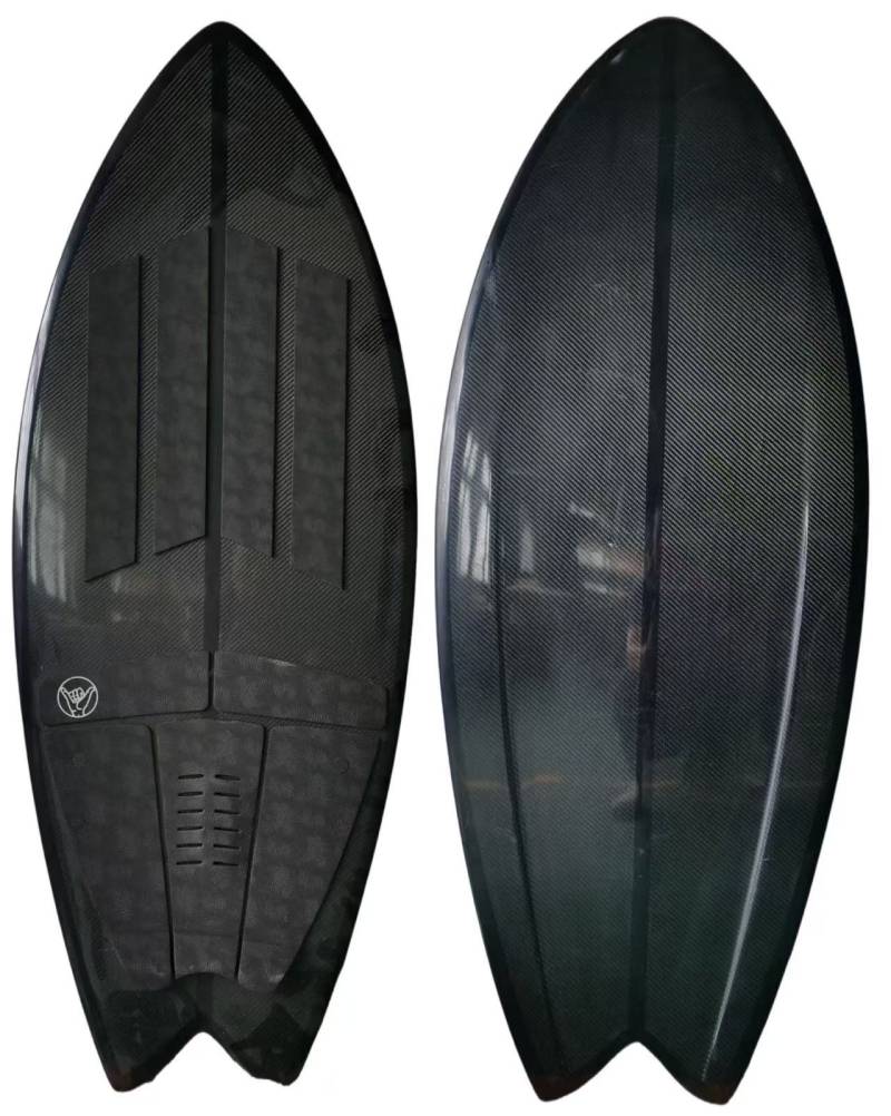 美国SOUTH BAY BOARDCO 碳纤52寸132CM尾波冲浪板枫