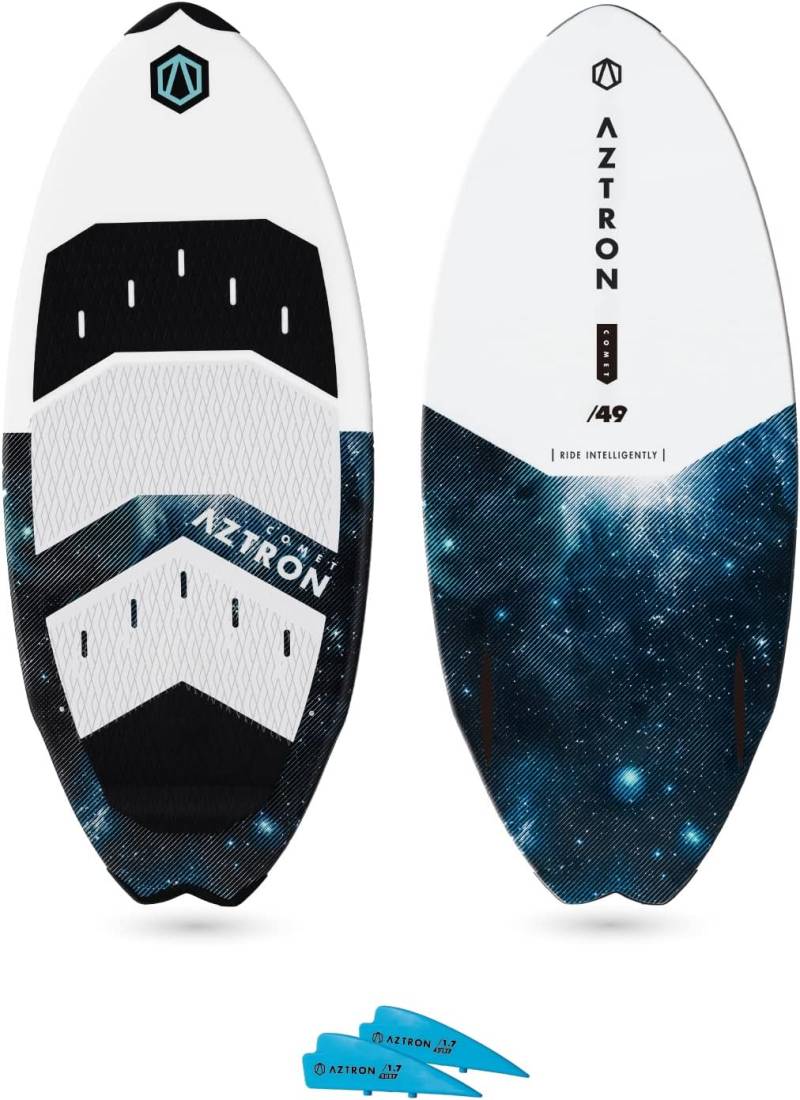 美国AZTRON COMET49寸尾波冲浪板枫