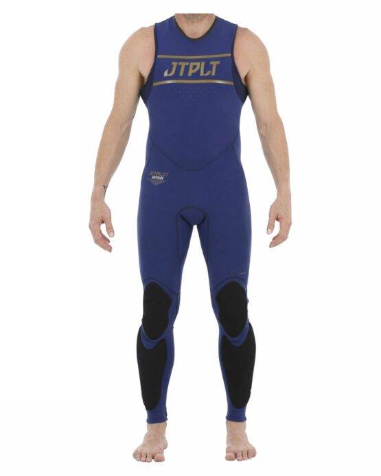 新款杰派乐jetpilot比赛专用赛艇服单件连体蓝色JA19155  XXL