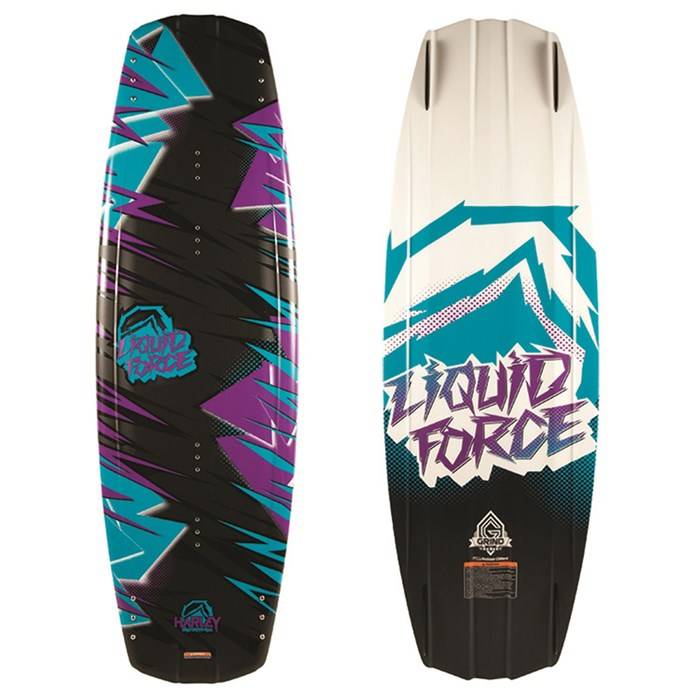 美国正品liquidforce harley143 滑水板