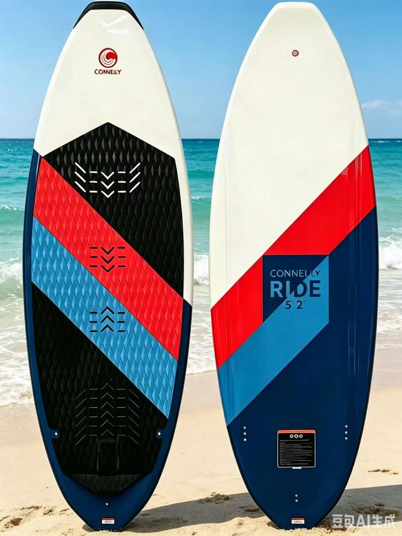 特价 CONNELLY RIDE 红蓝色62寸158CM尾波冲浪板