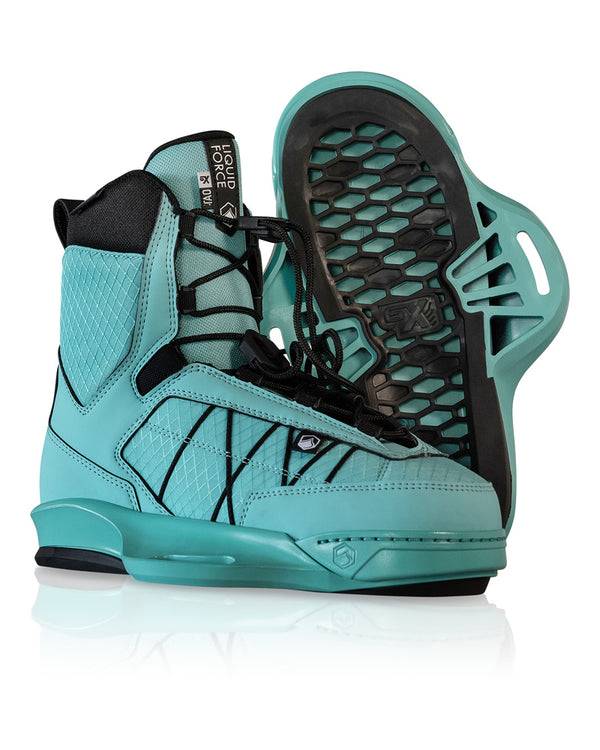 美国LIQUIDFORE TAO6X绿色滑水鞋 35-38 38-41 41-44