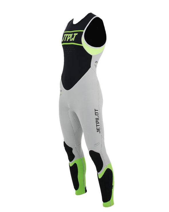 新款杰派乐jetpilot比赛专用赛艇服单件连体灰绿色JA20155 S M L XL XXL