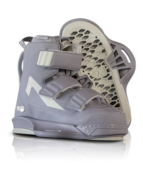 美国正品liquid force HOOK 灰色滑水鞋 40-43