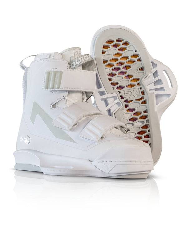 美国正品liquid force HOOK 白色滑水鞋 41-42